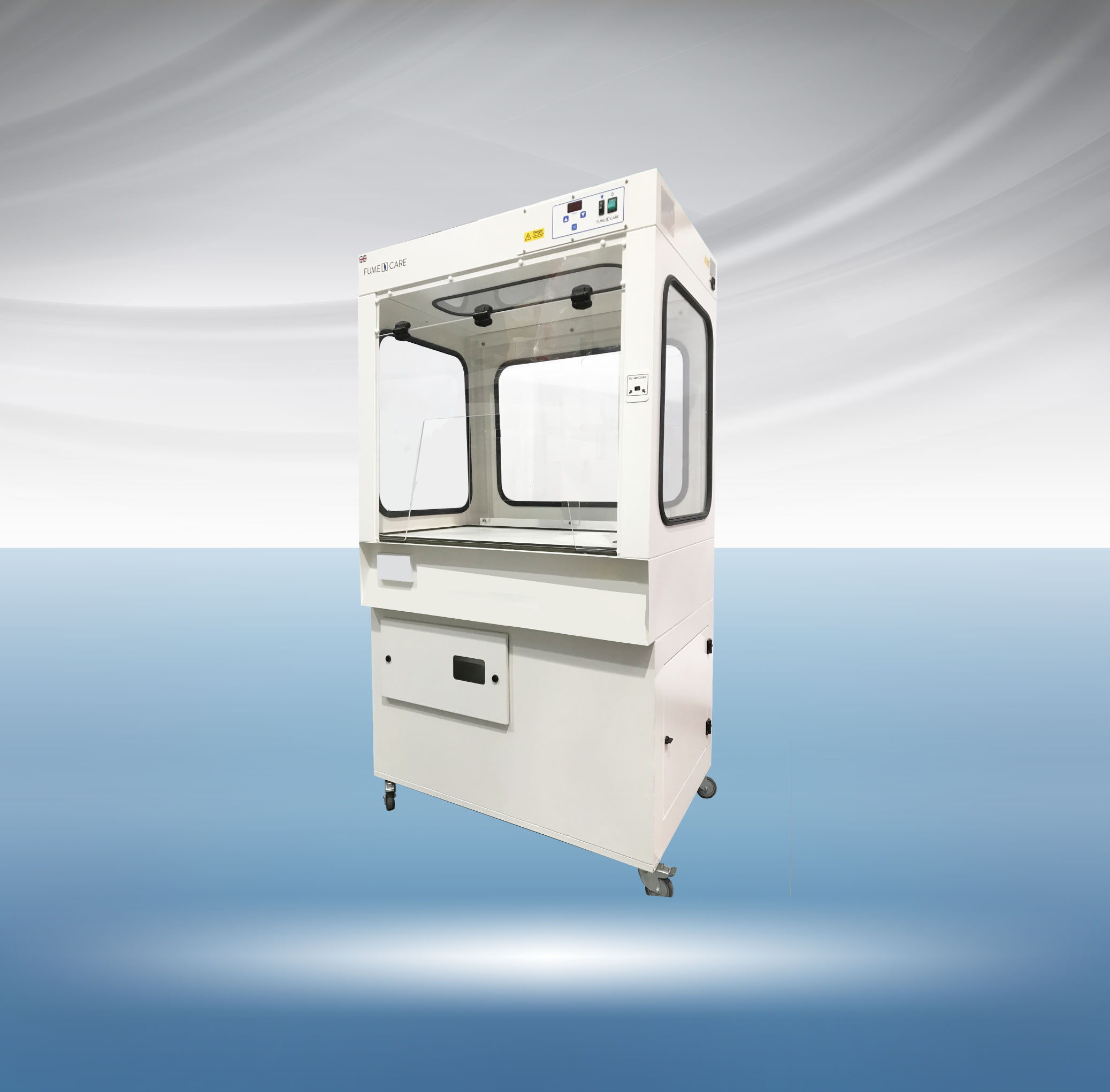 Industrial Mobile Fume Cabinet